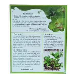viên nén dinh dưỡng hữu cơ BEN-01 1kg